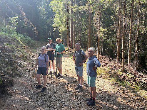 Kleiner Arbersee Wandergruppe